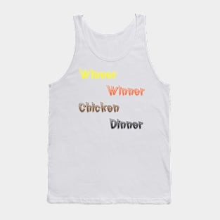 Winner, Winner, Chicken Dinner | Thanksgiving 2021 Tank Top